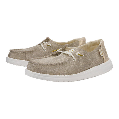 Kids Wendy Youth Metallic Sparkle - Gold | HEYDUDE