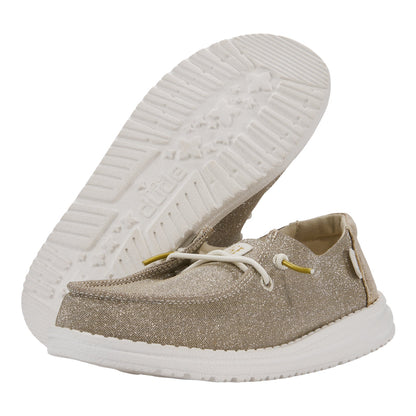 Kids Wendy Youth Metallic Sparkle - Gold | HEYDUDE