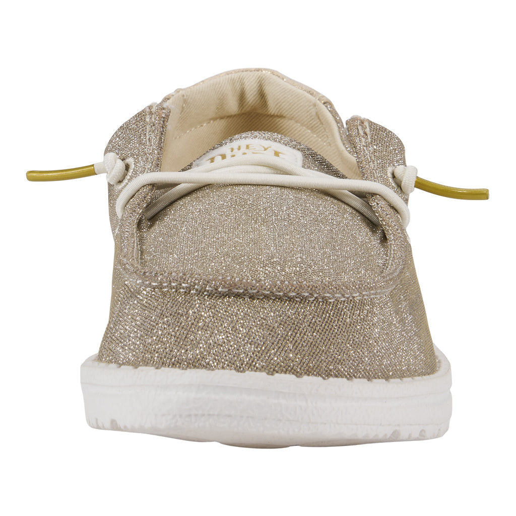 Kids Wendy Youth Metallic Sparkle - Gold | HEYDUDE