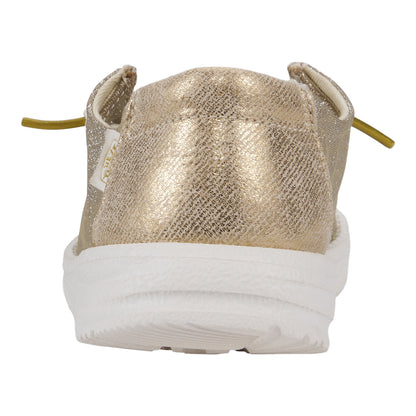 Kids Wendy Youth Metallic Sparkle - Gold | HEYDUDE