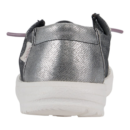 Kids Wendy Youth Metallic Sparkle - Charcoal | HEYDUDE