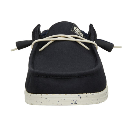 Kids Wally Toddler Americana - Navy/White | HEYDUDE