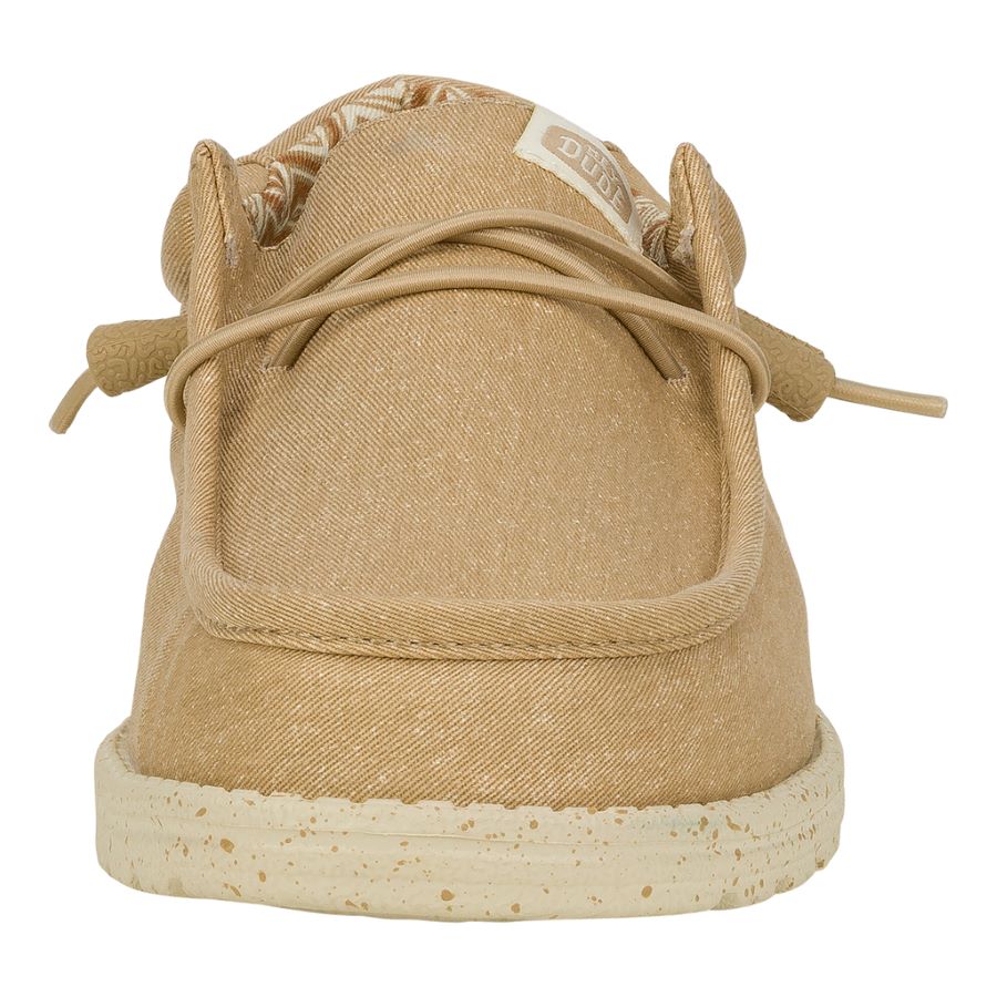 Men Wally Stretch Canvas - Tan | HEYDUDE