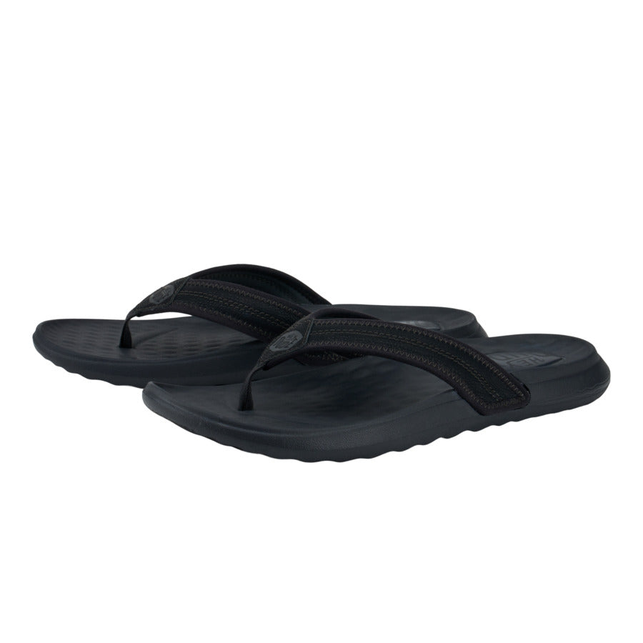 Men Myers Flip Classic - Black/Black | HEYDUDE