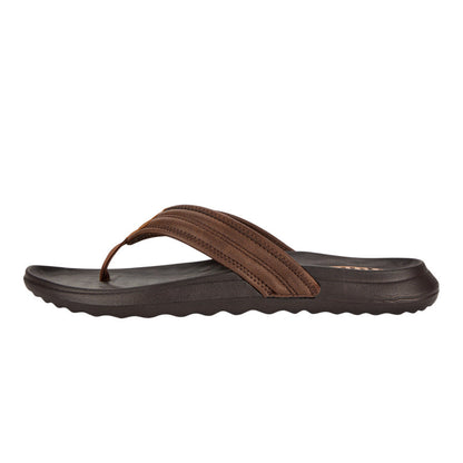 Men Myers Flip Classic - Brown/Brown | HEYDUDE