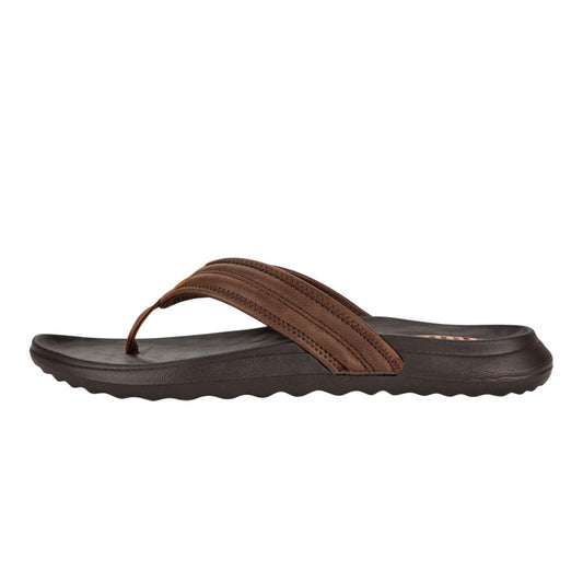 Men Myers Flip Classic - Brown/Brown | HEYDUDE