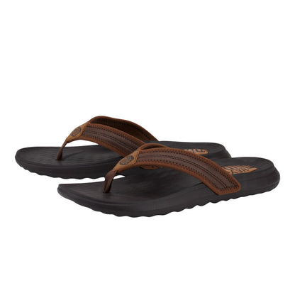 Men Myers Flip Classic - Brown/Brown | HEYDUDE