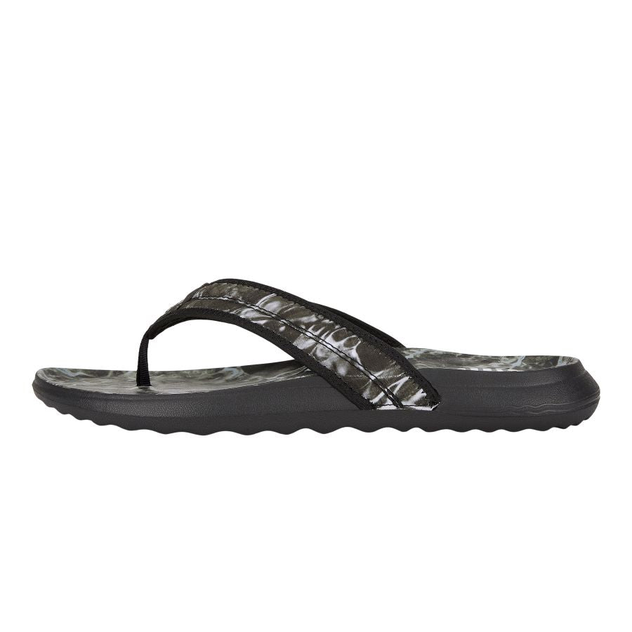 Men Myers Flip Mossy Oak Fishing - Black | HEYDUDE
