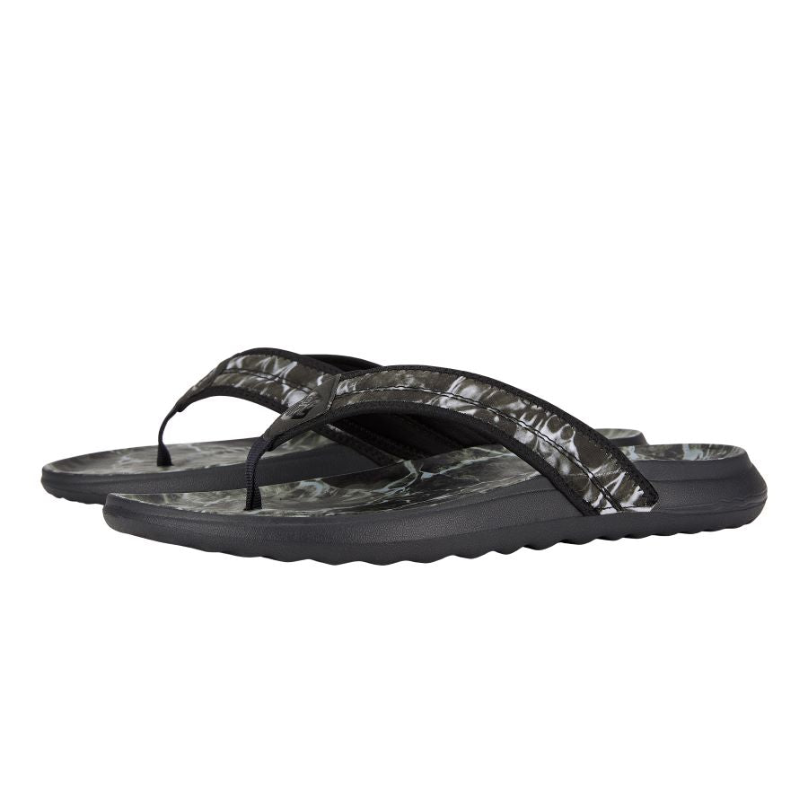 Men Myers Flip Mossy Oak Fishing - Black | HEYDUDE