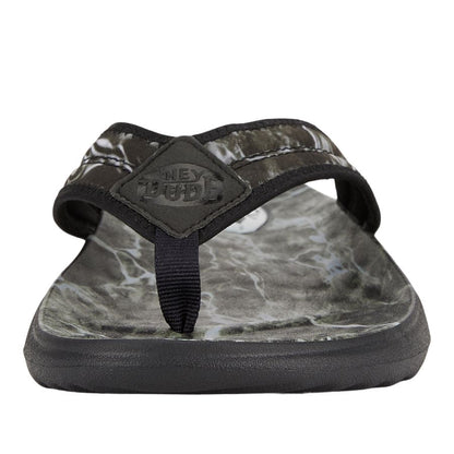 Men Myers Flip Mossy Oak Fishing - Black | HEYDUDE