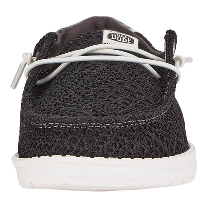 Kids Wendy Youth Boho Crochet - Black | HEYDUDE