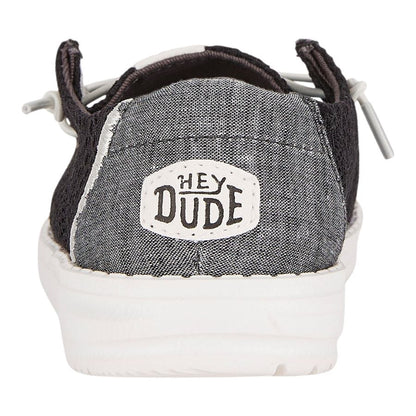 Kids Wendy Youth Boho Crochet - Black | HEYDUDE