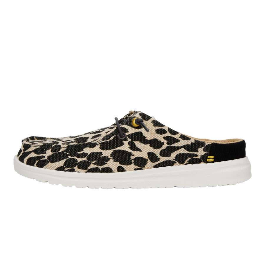 Women Wendy Slip Classic - Leopard | HEYDUDE