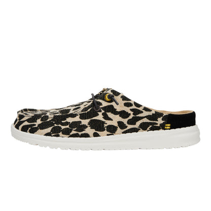Women Wendy Slip Classic - Leopard | HEYDUDE