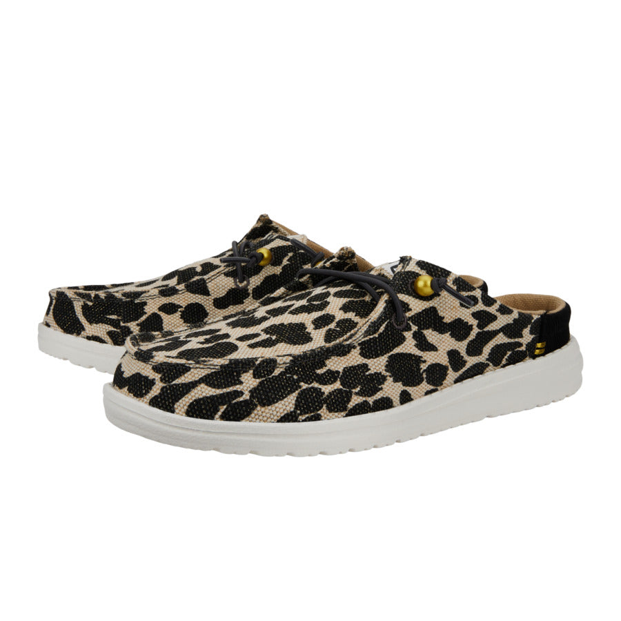 Women Wendy Slip Classic - Leopard | HEYDUDE