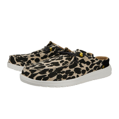Women Wendy Slip Classic - Leopard | HEYDUDE