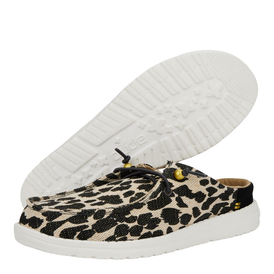 Women Wendy Slip Classic - Leopard | HEYDUDE