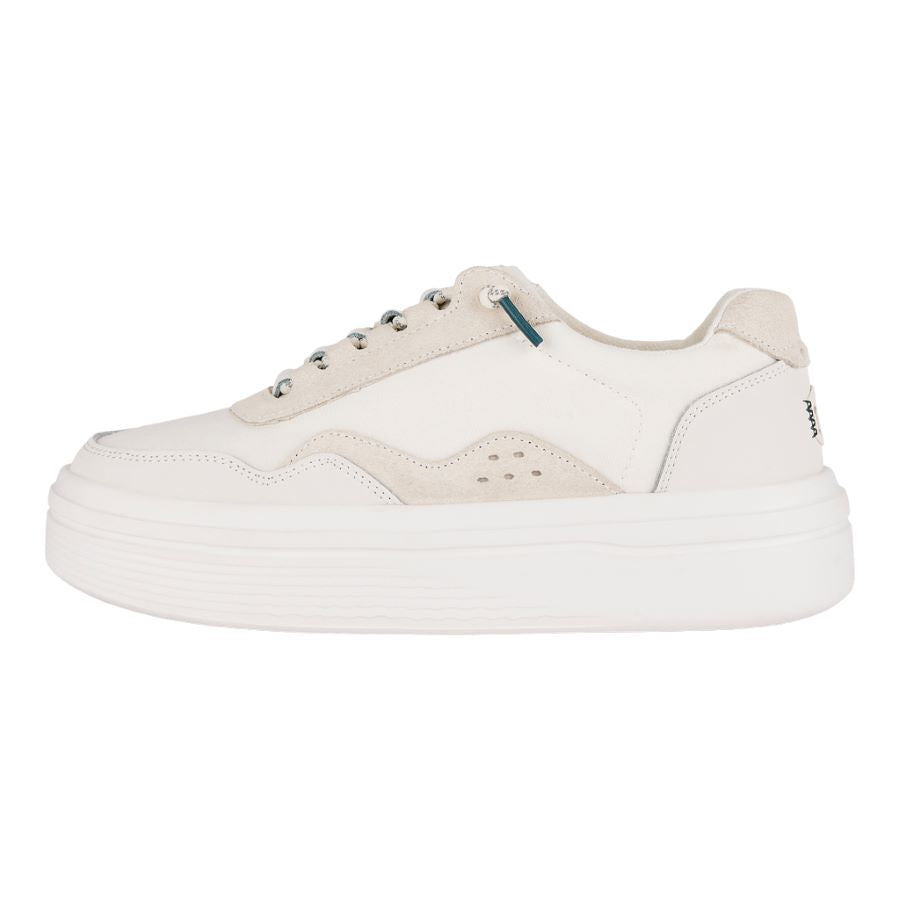 Women Hudson Lift Sport - Cream | HEYDUDE