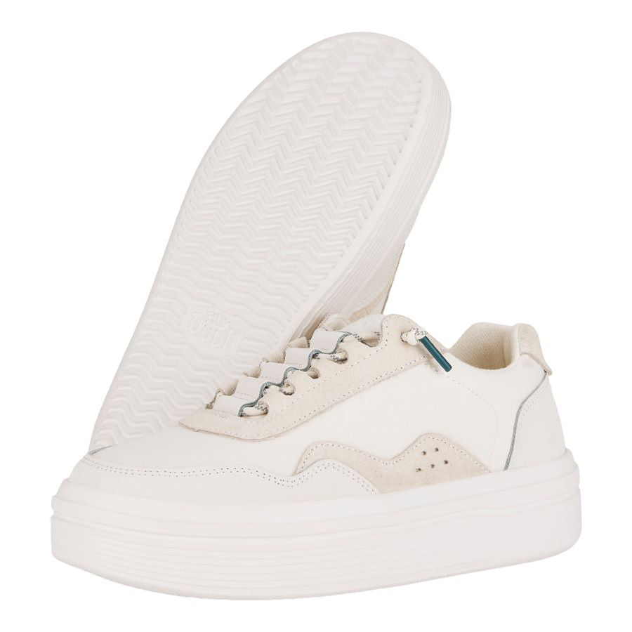 Women Hudson Lift Sport - Cream | HEYDUDE