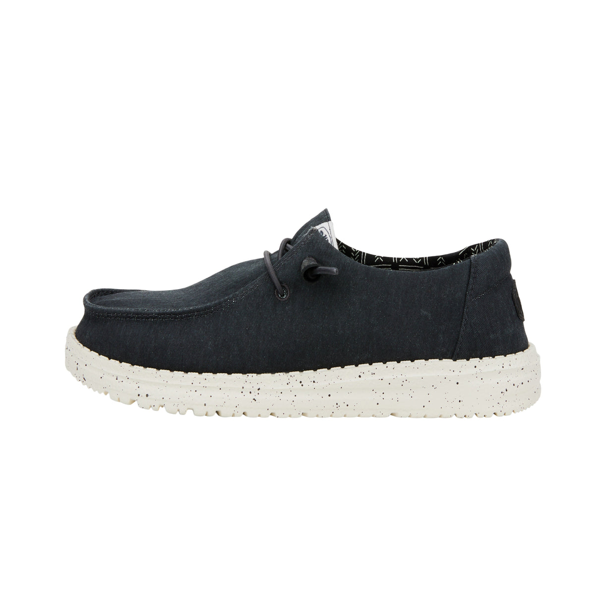 Kids Wendy Toddler Stretch Canvas - Black | HEYDUDE