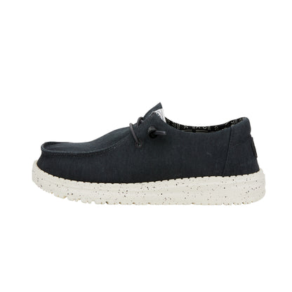 Kids Wendy Toddler Stretch Canvas - Black | HEYDUDE