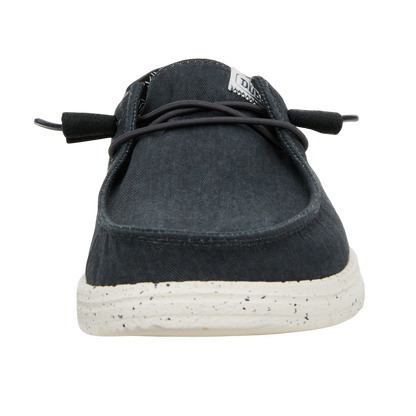 Kids Wendy Toddler Stretch Canvas - Black | HEYDUDE