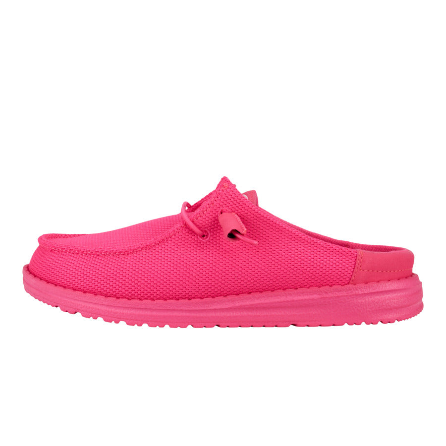 Women Wendy Slip Mono - Electric Pink | HEYDUDE
