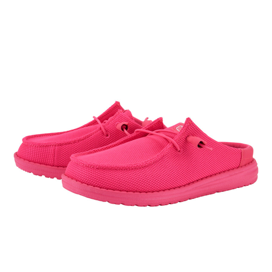 Women Wendy Slip Mono - Electric Pink | HEYDUDE