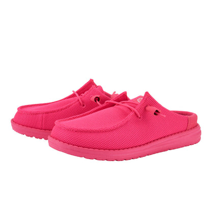 Women Wendy Slip Mono - Electric Pink | HEYDUDE