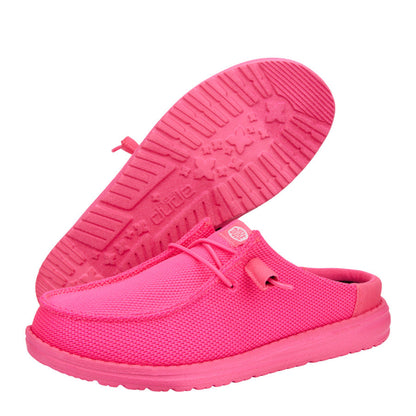 Women Wendy Slip Mono - Electric Pink | HEYDUDE