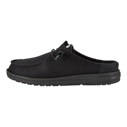 Women Wendy Slip Mono - Black/Black | HEYDUDE