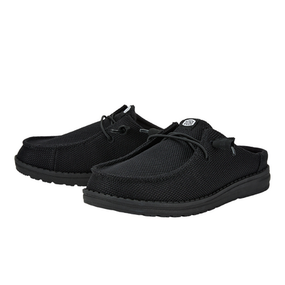 Women Wendy Slip Mono - Black/Black | HEYDUDE