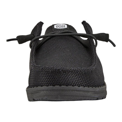 Women Wendy Slip Mono - Black/Black | HEYDUDE