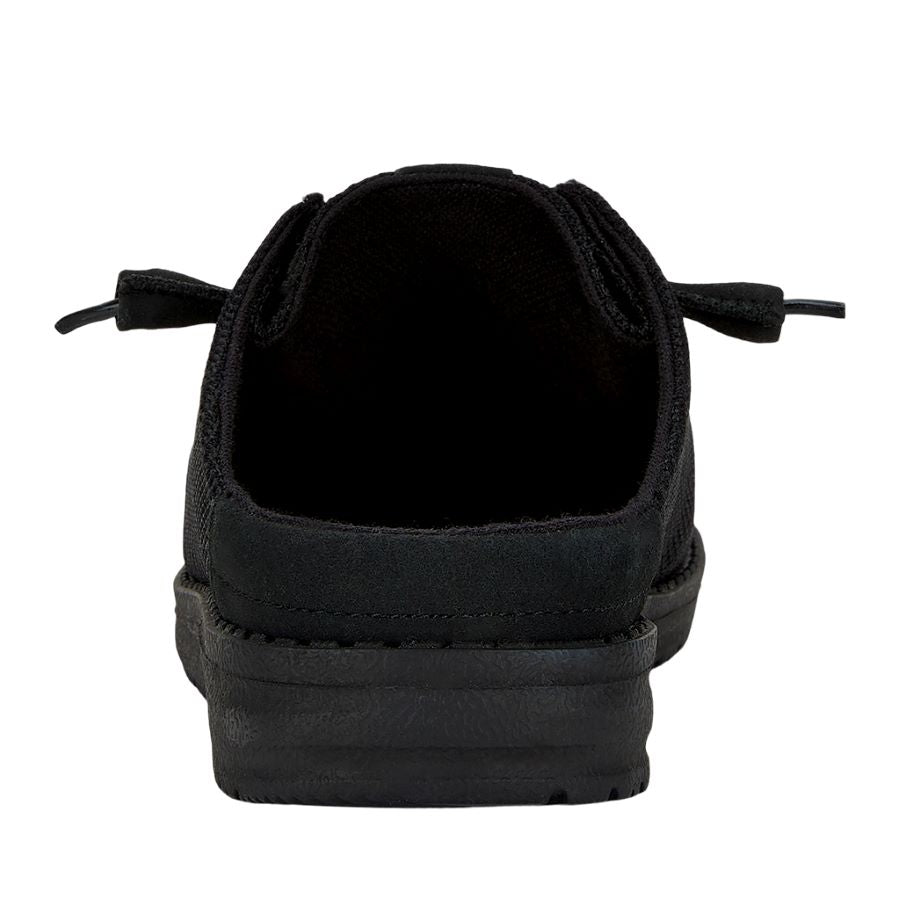 Women Wendy Slip Mono - Black/Black | HEYDUDE