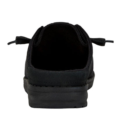 Women Wendy Slip Mono - Black/Black | HEYDUDE