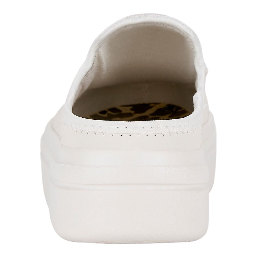 Women Austin Lift Leather Women - White | HEYDUDE