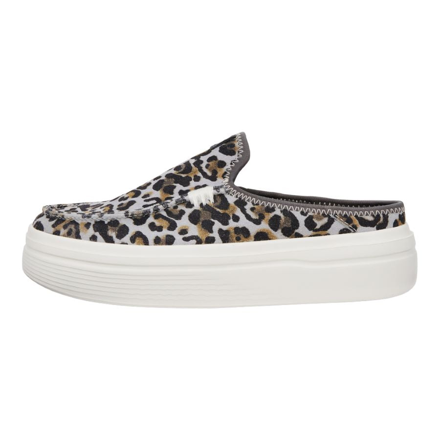 Women Austin Lift Classic - Leopard | HEYDUDE