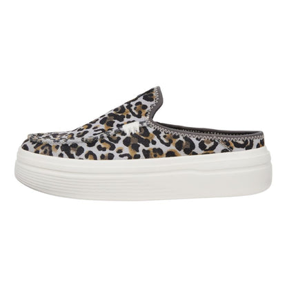 Women Austin Lift Classic - Leopard | HEYDUDE