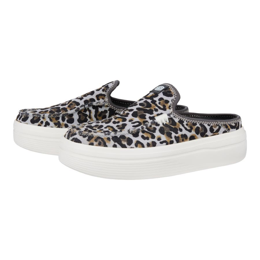 Women Austin Lift Classic - Leopard | HEYDUDE