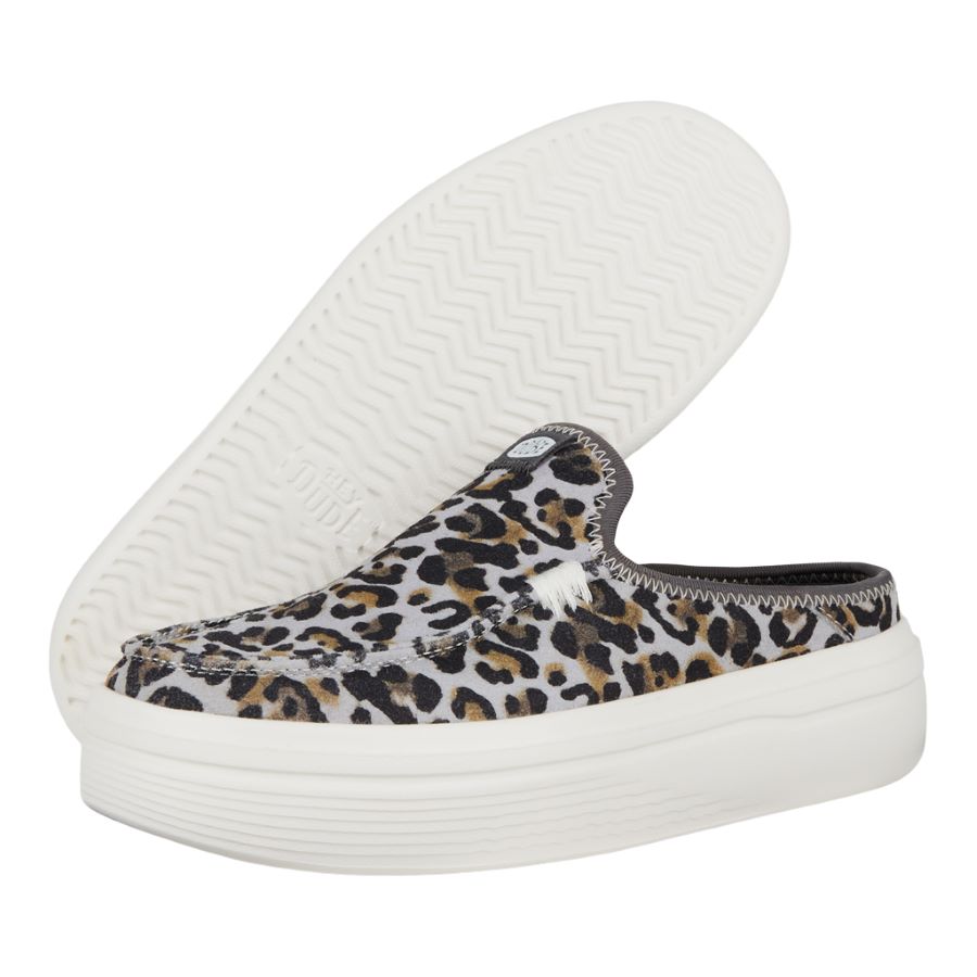 Women Austin Lift Classic - Leopard | HEYDUDE