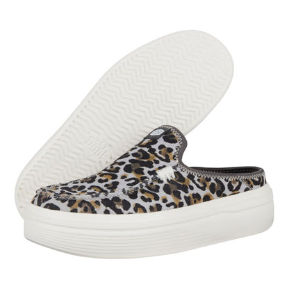 Women Austin Lift Classic - Leopard | HEYDUDE