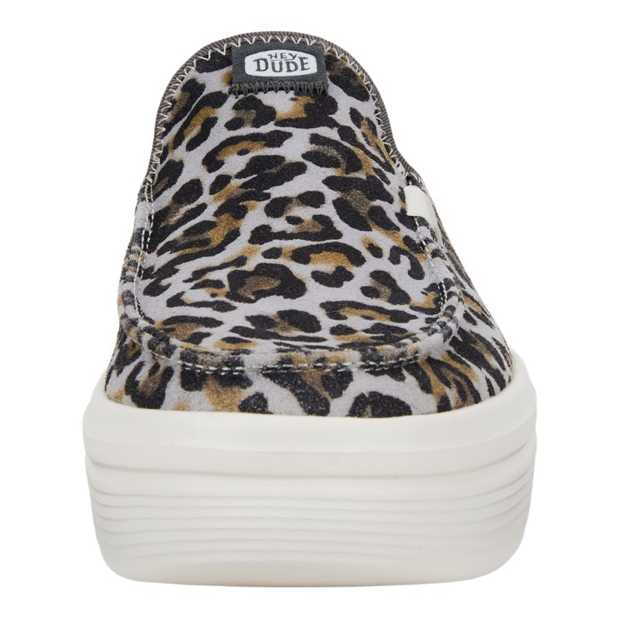 Women Austin Lift Classic - Leopard | HEYDUDE