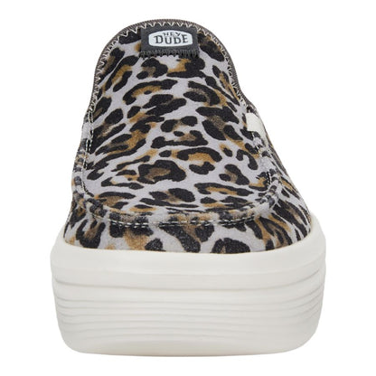 Women Austin Lift Classic - Leopard | HEYDUDE