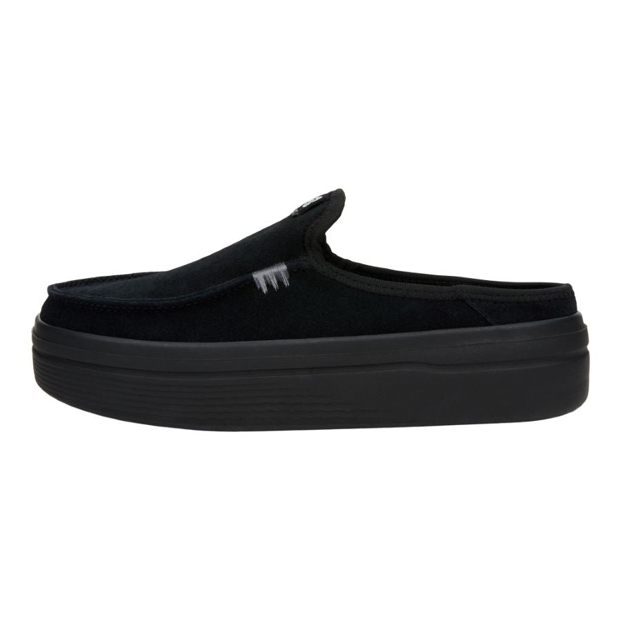 Women Austin Lift Classic - Black/Black | HEYDUDE
