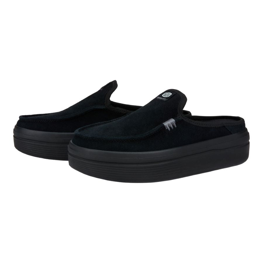 Women Austin Lift Classic - Black/Black | HEYDUDE