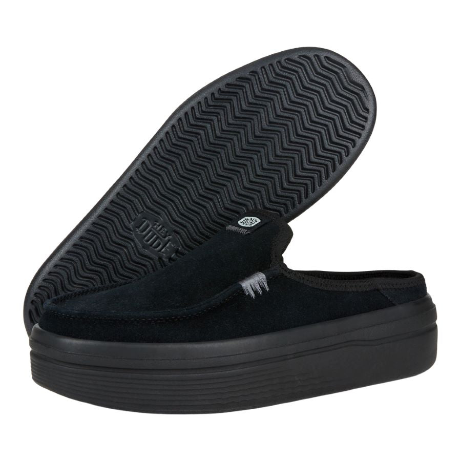 Women Austin Lift Classic - Black/Black | HEYDUDE
