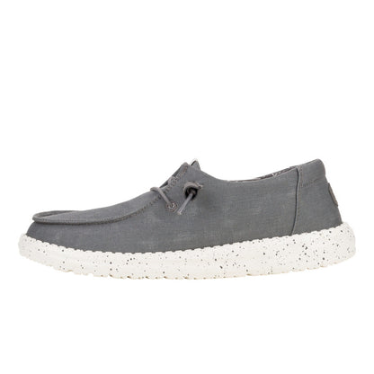 Women Wendy Stretch Canvas - Dark Grey | HEYDUDE