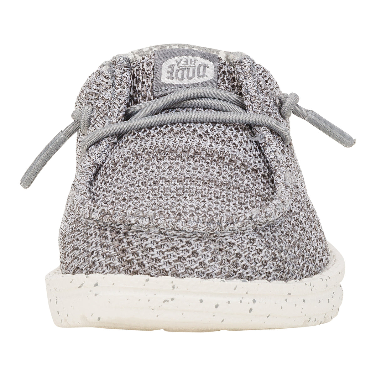 Kids Wally Toddler Stretch Sox - Grey | HEYDUDE