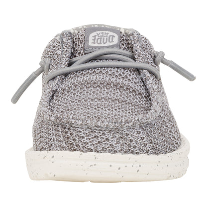 Kids Wally Toddler Stretch Sox - Grey | HEYDUDE