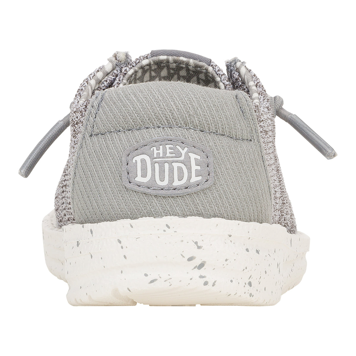 Kids Wally Toddler Stretch Sox - Grey | HEYDUDE